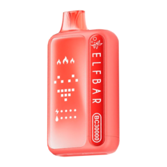 Одноразовая электронная сигарета Elf Bar BC30000 - Клубника Грейпфрут (30000 затяжек)