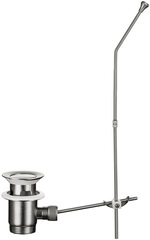 Смеситель для биде Allen Brau Priority 5.31004-BN (с донным клапаном) никель браш