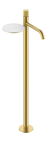 Boheme 120-MG.3 Смеситель STICK напольный для умыв. MATT GOLD LINEA