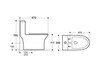 Aquatek AQ2816T-00 AQ2816T-00 ГЕЛИОС унитаз-моноблок tornado 670*350*760, крышка-сиденье дюропласт soft-close