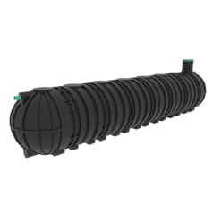 Емкость подземная горизонтальная Мультпласт Модуль 3М 80 80 000 л.(14550x2895x2895см;2910кг;) - арт.561580