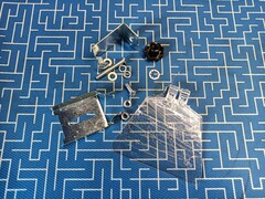 Защитный набор для точило ПУЛЬСАР СТ125 (стекло, искро защита и крепление) (791-349-010)