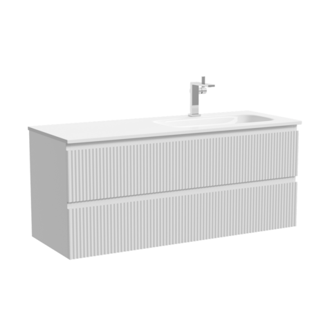 SNR120RW Тумба SANCOS подвесная правая Snob R 120 (Bianco)