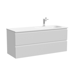 SNR120RW Тумба SANCOS подвесная правая Snob R 120 (Bianco) фото