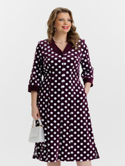 4067 Халат на пуговицах