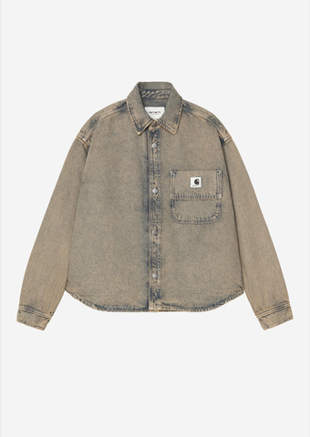 Рубашка джинсовая CARHARTT WIP Georgia Shirt Jac