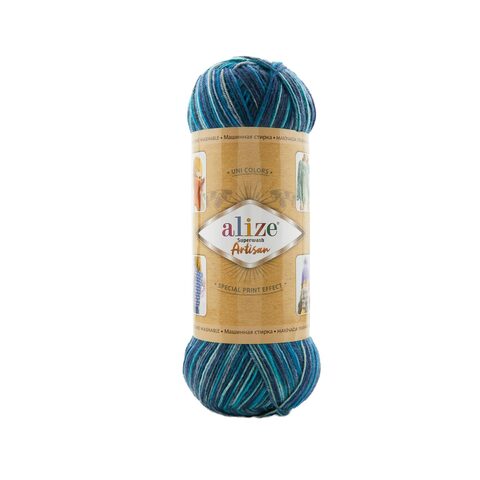 Пряжа Alize Superwash Artisan 9017