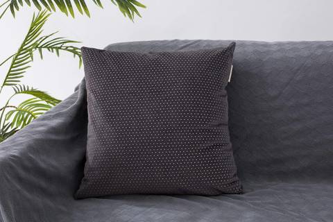 Наволочка 45х45 Sofi De MarkO Мулен Руж антрацит