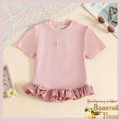 Блуза нарядная д (3-7) 251026-SNR465.4