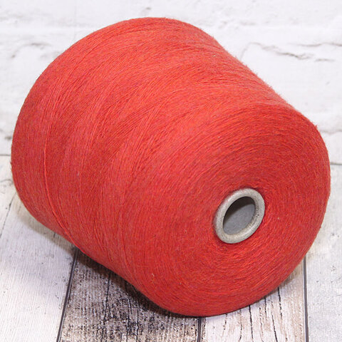 Шерсть (75%) NEW MILL / CHELSEA 700 красно-оранжевый