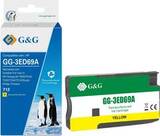 Совместимый струйный картридж G&G GG-3ED69A (HP 3ED69A), 29 мл, желтый, с чипом