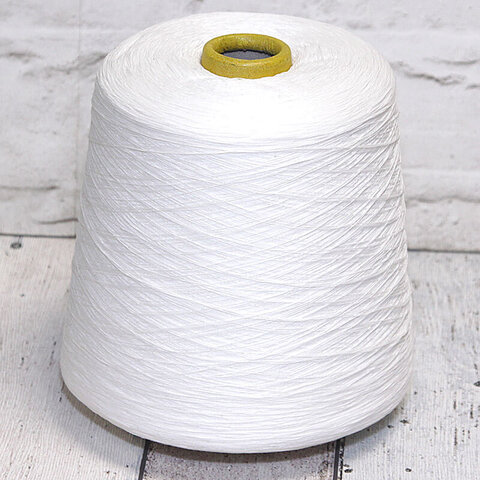 Хлопок 100% 2500 белый отбеленный