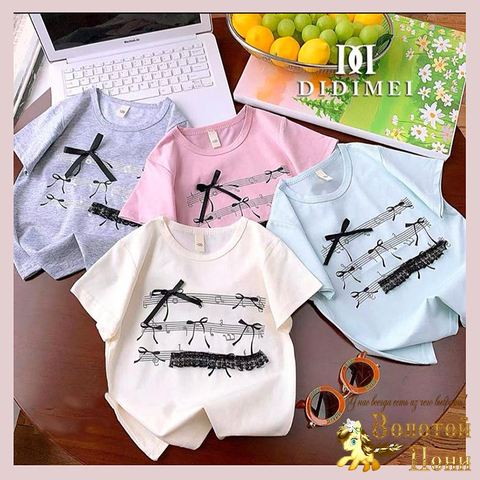 Футболка хлопок д (3-7) 261110-J4087