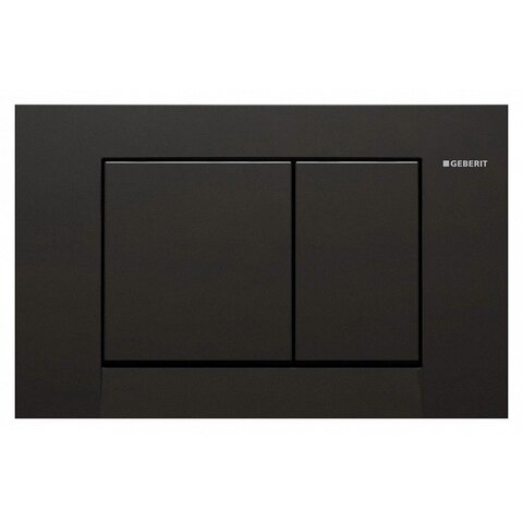 GEBERIT Bolero 115.777.DW.1 Накладная панель для унитаза (Черный)