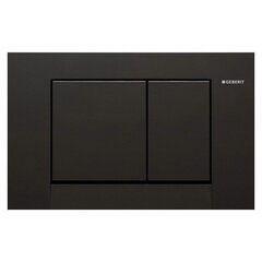 GEBERIT Bolero 115.777.DW.1 Накладная панель для унитаза (Черный) фото