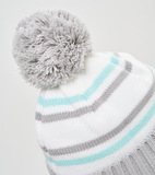 Шапка Nordski Severe White/Grey