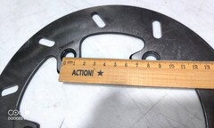 Диск для SUZUKI SV ABS 650 07-21 г.в./ SFV650 GLADIUS - ABS 650 09-14 г.в. / задний / тормозной/и другие / ARASHI