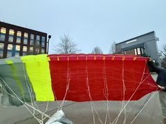 парашютный купол Storm 120