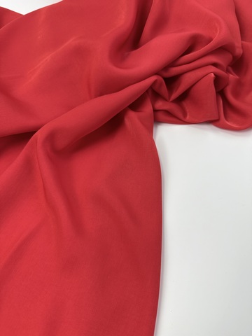 Купро смесовая ткань, Красный