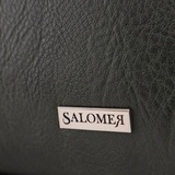 Сумка Саломея 257 македония оливковый + черный