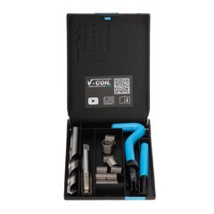 Набор для восстановления резьбы М12х1,0 14пр V-Coil Volkel 04024