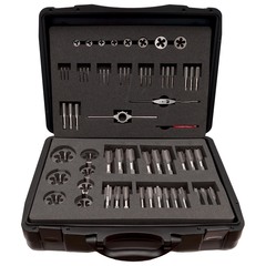 Набор метчиков и плашек M3-M30 73пр HSS Bucovice(CzTool) 340300 (В)