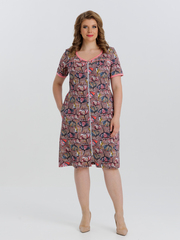 4594 Халат на молнии