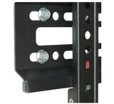 Кронштейн NB D2-F 32-55 дюймов ,North Bayou настенный фиксированный, для монитора, крепление для телевизора на стену, для ТВ, черный.