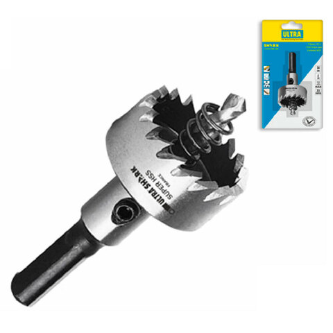 Коронка по металлу 60,0x10мм Super HSS 4tpi ULTRA SH 60