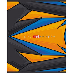 Тетрадь А5 96л линия 