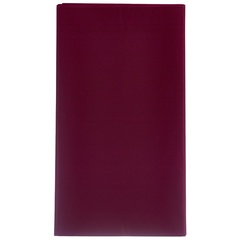 Скатерть п/э однотонная, Бордовый, 1,4*2,75 м
