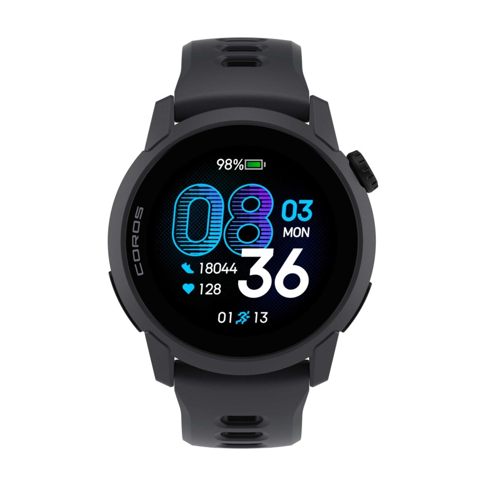Coros Pace 4 Black Silicone HR