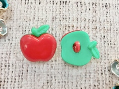 Пуговицы "Яблоко", р 2х2,3 см