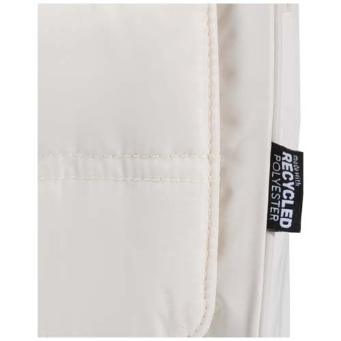 Подвесная косметичка Puffer, изготовленная из переработанных материалов согласно стандарту GRS, объемом 8 л