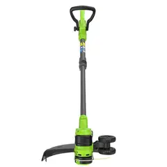 Триммер Greenworks G40LT331 40V (33 см) аккумуляторный, без АКБ и ЗУ