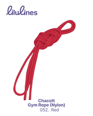 Скакалка Chacott Gym Rope (Nylon) · FIG