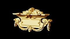 Силиконовый молд накладка № 2044