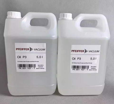Pfeiffer P3 Vacuum Oil - масло для лопастных насосов - 5 л