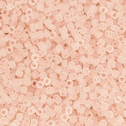Японский бисер TOHO Treasure (№11F), прозрачный матовый