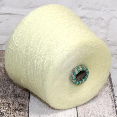 Кидмохер на полиамиде PURA LANA ITALIA / MARZIA 900 светло-желтый