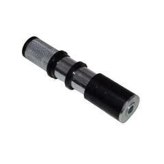 Удлинитель штока вилки KL-4025C для безрезьбовой рул. колонки 1-1/8", алюм. чёрн./140027