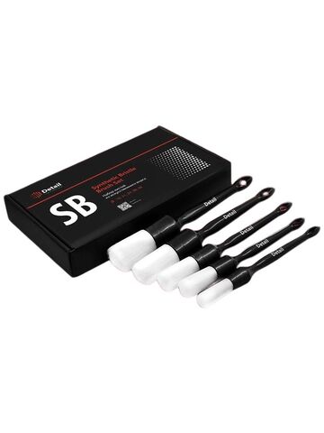 Detail Комплект пласт. кистей с искусст. ворсом