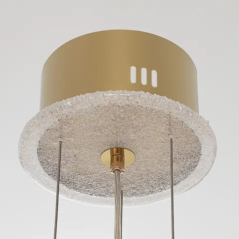 Подвесная светодиодная люстра Citilux Deltoro CL327150