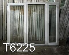 Окно Пластиковое Б/У 1540(в) x 1860(ш)