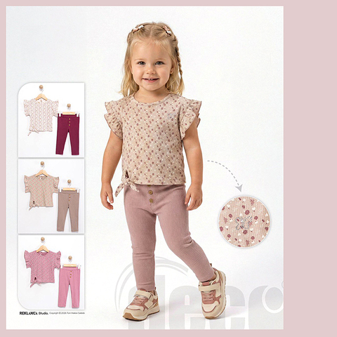 Костюм хлопок детский (74-92) 260222-Z8089