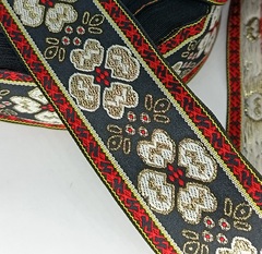 Тесьма жаккард, ш. 5 см