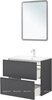 Aquanet 332489 Тумба с раковиной Арт 75 цв.ясень графит (332489)