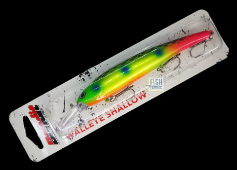 Воблер Bandit Walley Shallow 120mm 17.5гр 2.5-3.6m #38 (реплика)