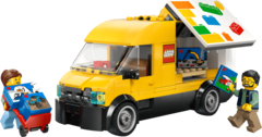 Конструктор LEGO City 60500 The LEGO Van