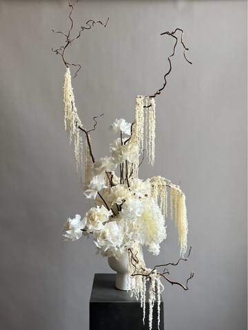 Композиция в кашпо Артик Айс